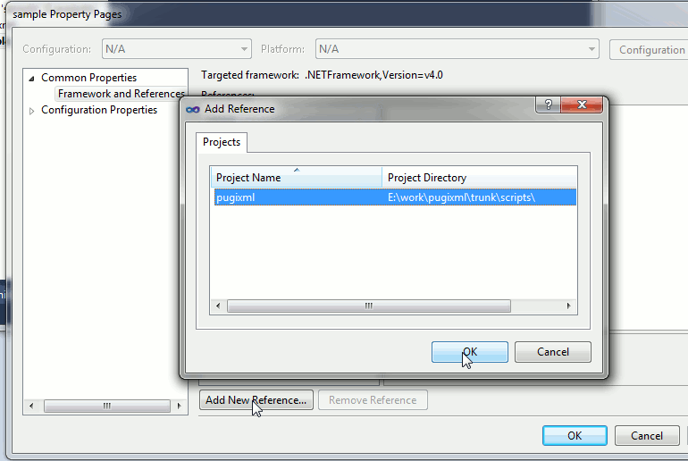 vs2010 link2