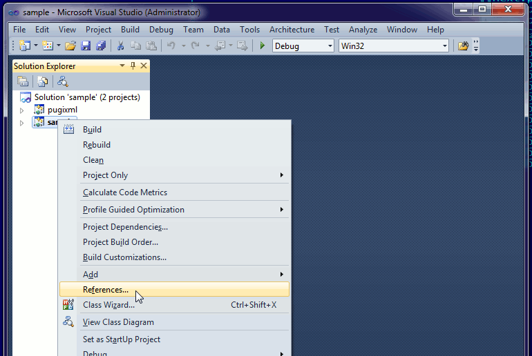 vs2010 link1