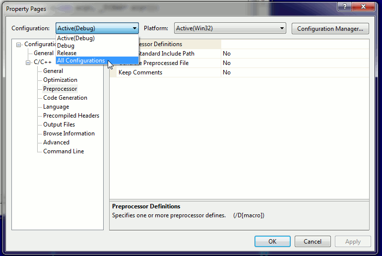 vs2005 pch2